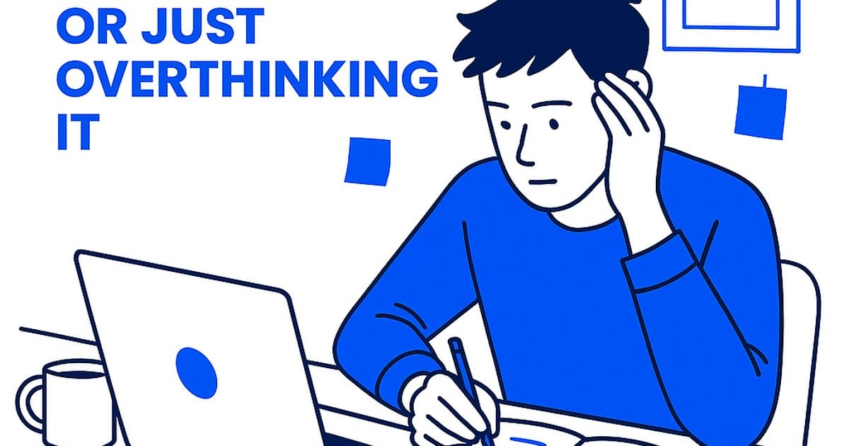 How to Blog When You’re Busy, Impatient, or Just Overthinking It