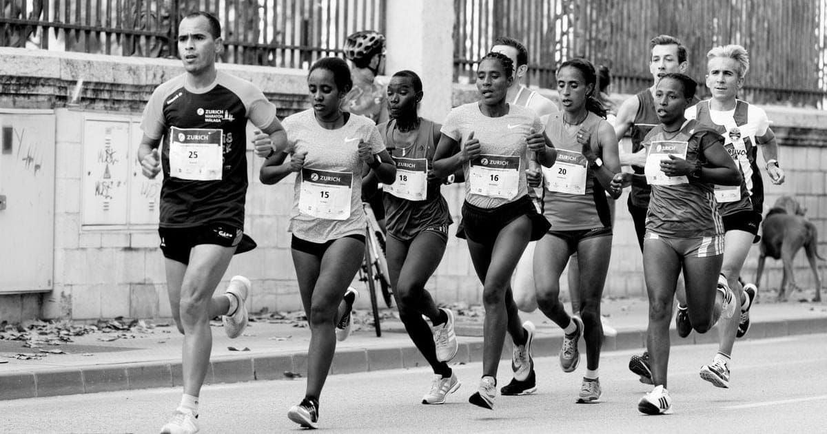 It's a marathon, not a sprint