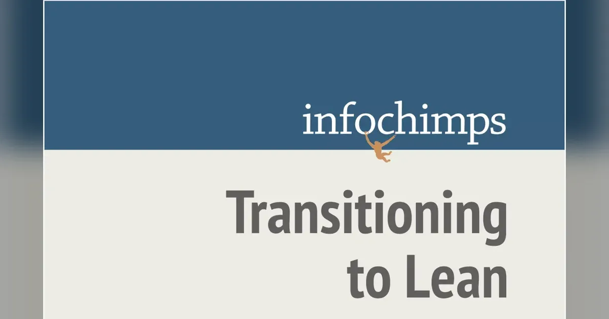 Transitioning an existing business to Lean
